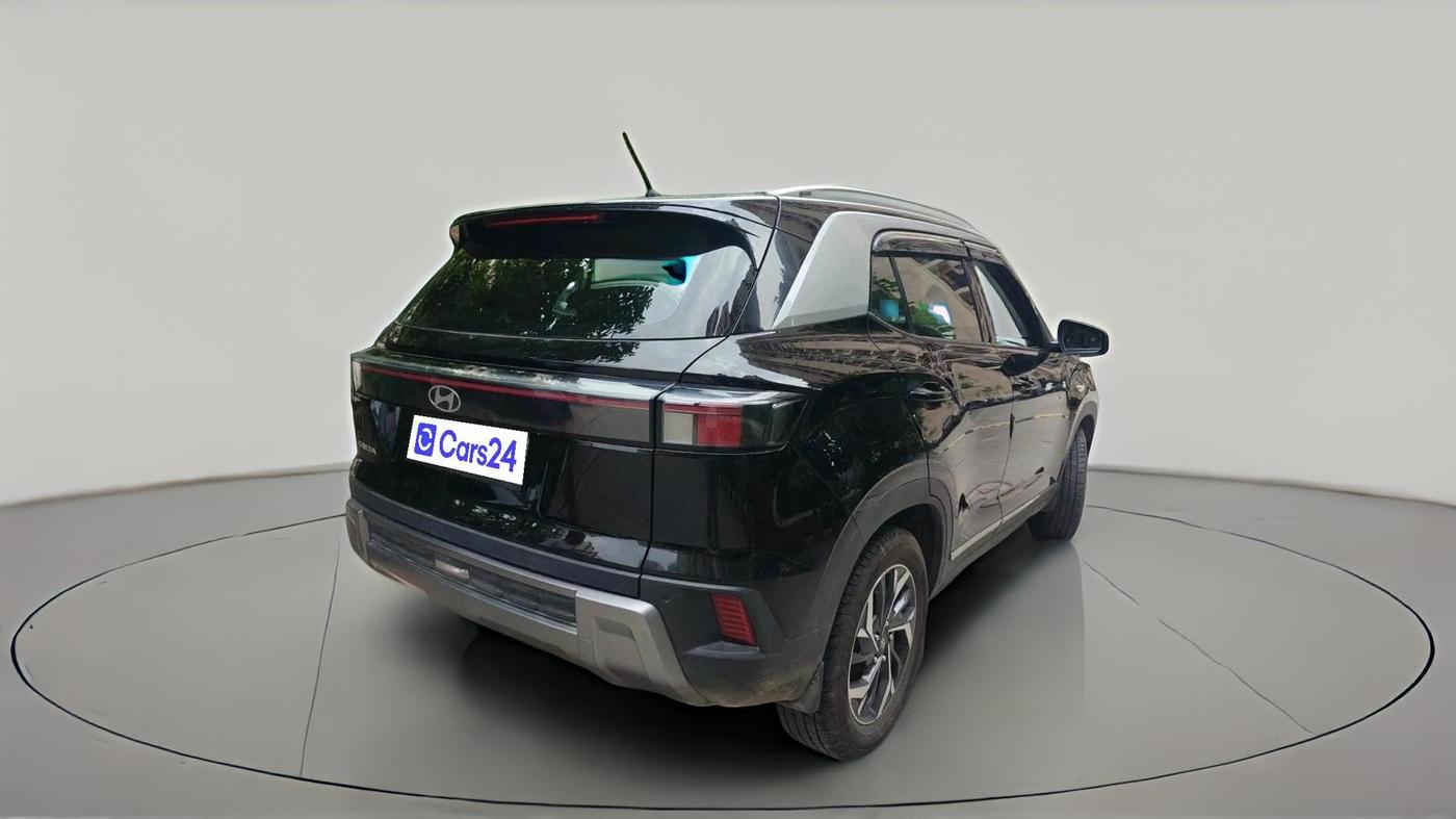2025 Hyundai Creta E 1.5 PETROL, Petrol, Manual, 13,946 km, exterior