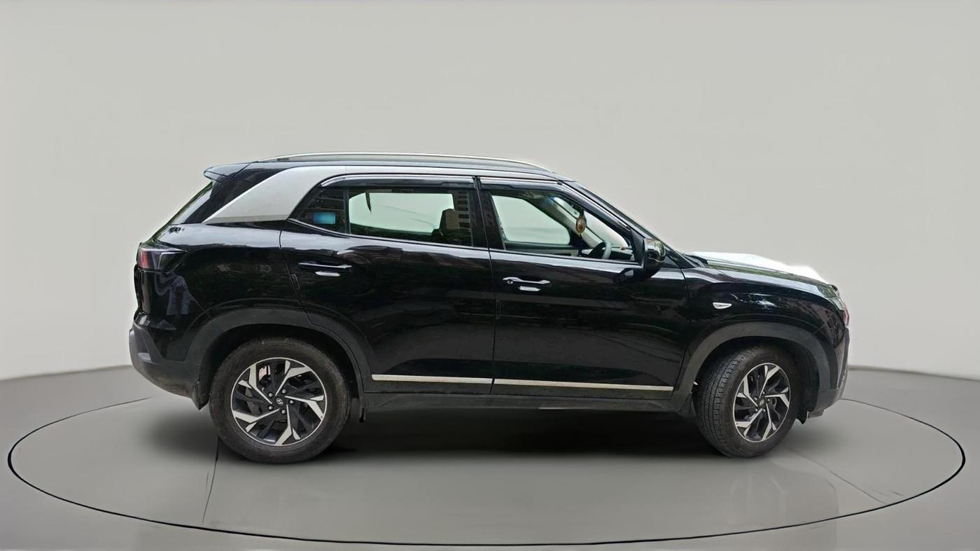 2025 Hyundai Creta E 1.5 PETROL, Petrol, Manual, 13,946 km, exterior