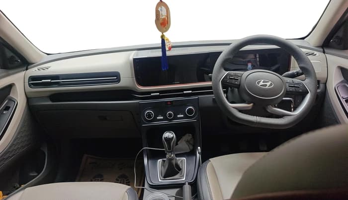 2025 Hyundai Creta E 1.5 PETROL, Petrol, Manual, 13,946 km, interior