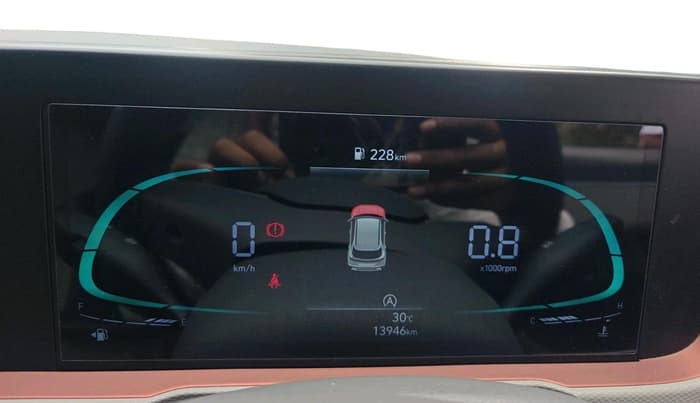 2025 Hyundai Creta E 1.5 PETROL, Petrol, Manual, 13,946 km, interior