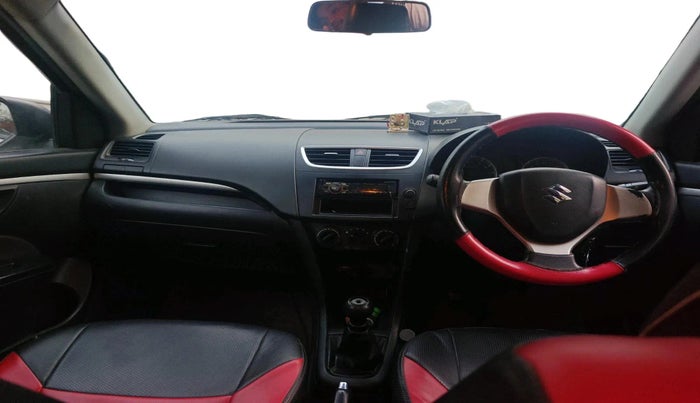 2012 Maruti Swift VXI, Petrol, Manual, 91,262 km, interior