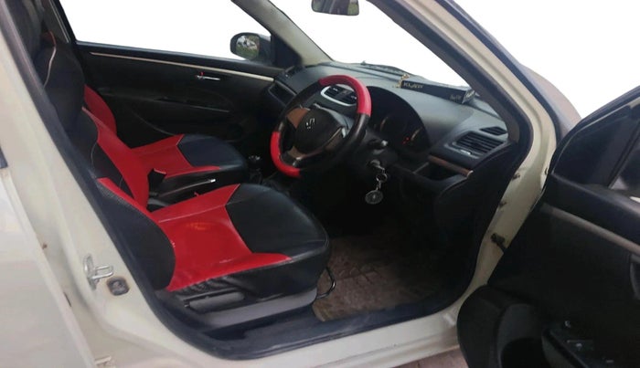 2012 Maruti Swift VXI, Petrol, Manual, 91,262 km, interior