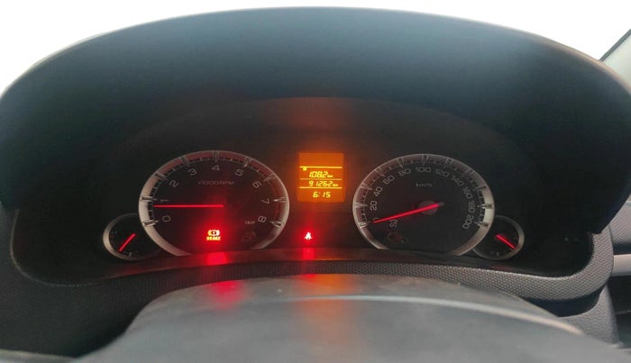 2012 Maruti Swift VXI, Petrol, Manual, 91,262 km, interior