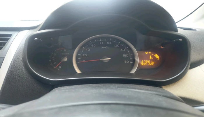 2015 Maruti Celerio ZXI AMT, Petrol, Automatic, 67,261 km, interior