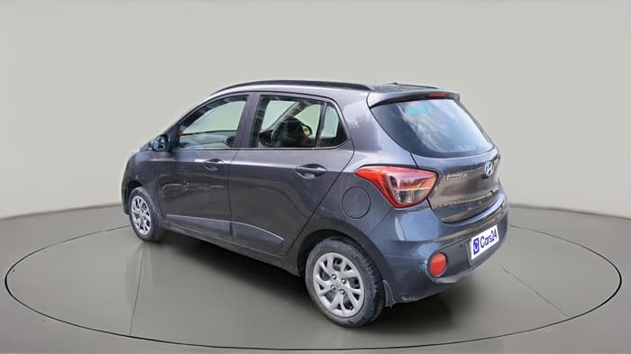 2018 Hyundai Grand i10 SPORTZ 1.2 KAPPA VTVT, Petrol, Manual, 55,202 km, exterior