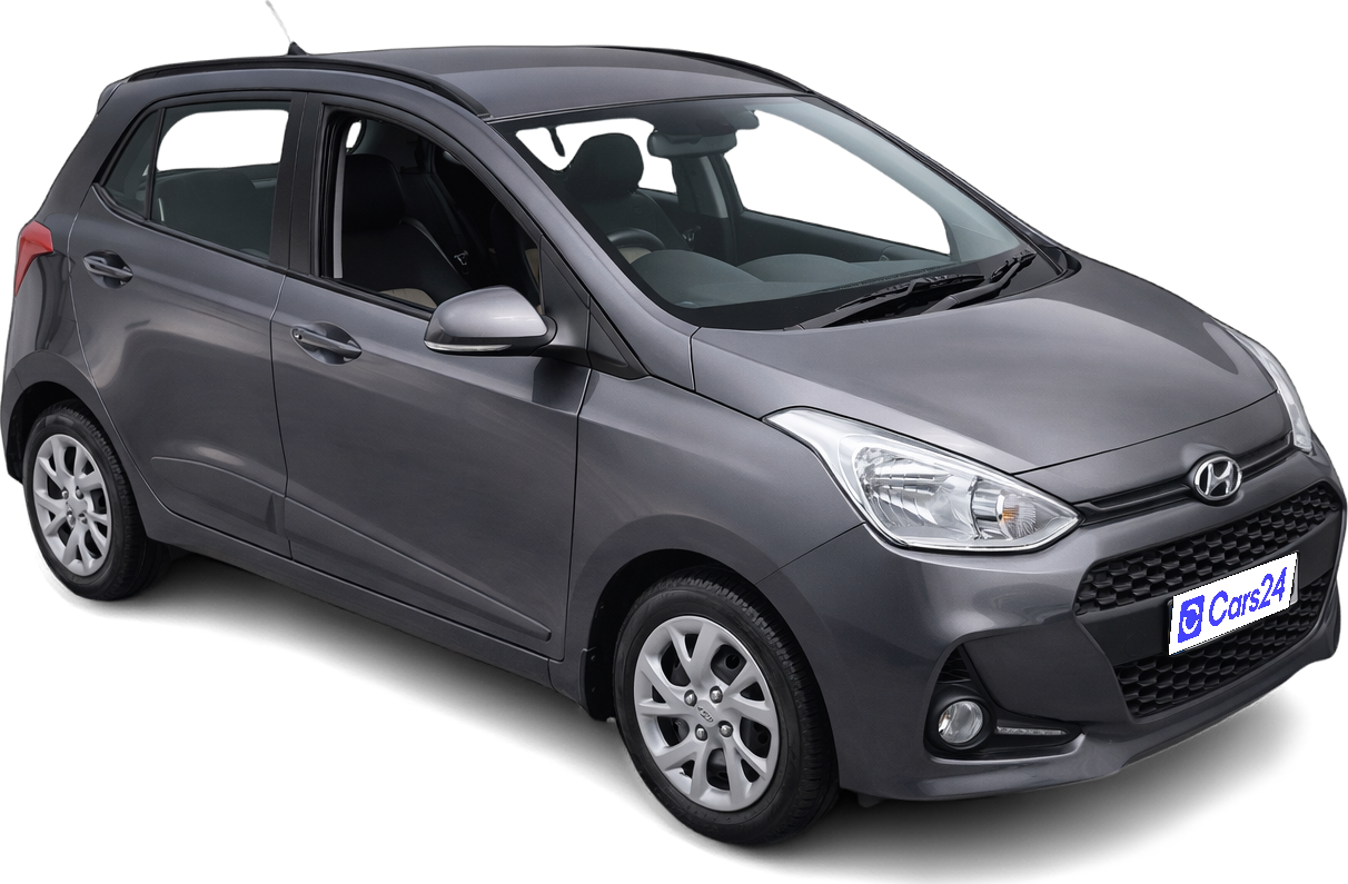 2018 Hyundai Grand i10 - Hatchback - Petrol - Manual - ₹3.65 lakh
