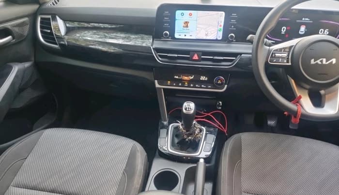 2023 KIA SELTOS HTK PLUS 1.5, Petrol, Manual, 26,944 km, interior
