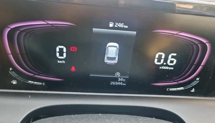 2023 KIA SELTOS HTK PLUS 1.5, Petrol, Manual, 26,944 km, interior