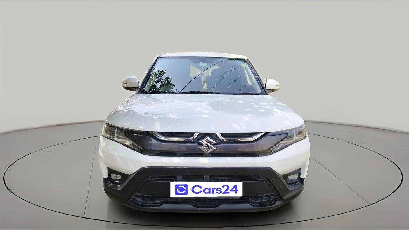 2024 Maruti BREZZA VXI, CNG, Manual, 33,607 km, exterior