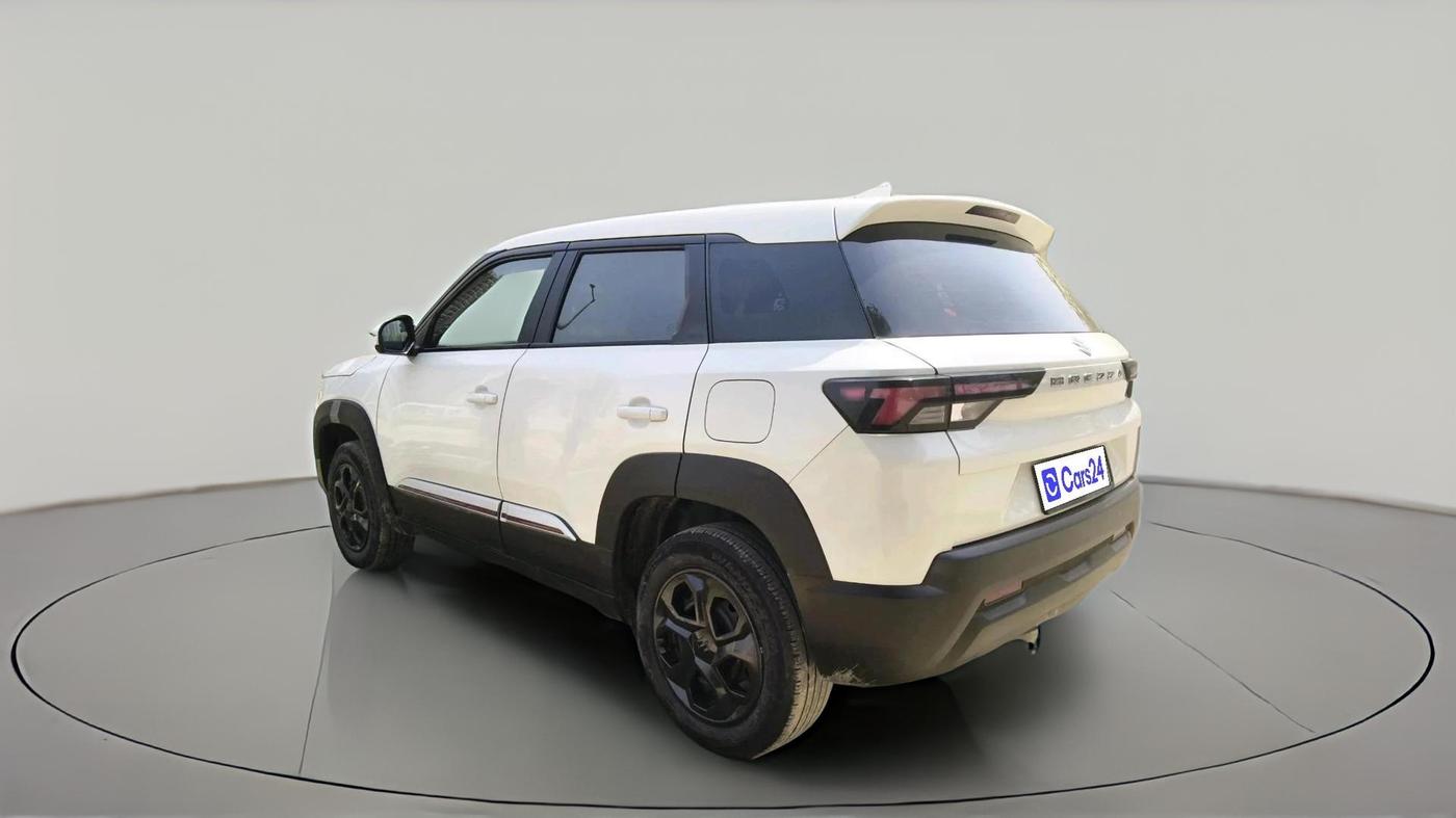 2024 Maruti BREZZA VXI, CNG, Manual, 33,607 km, exterior