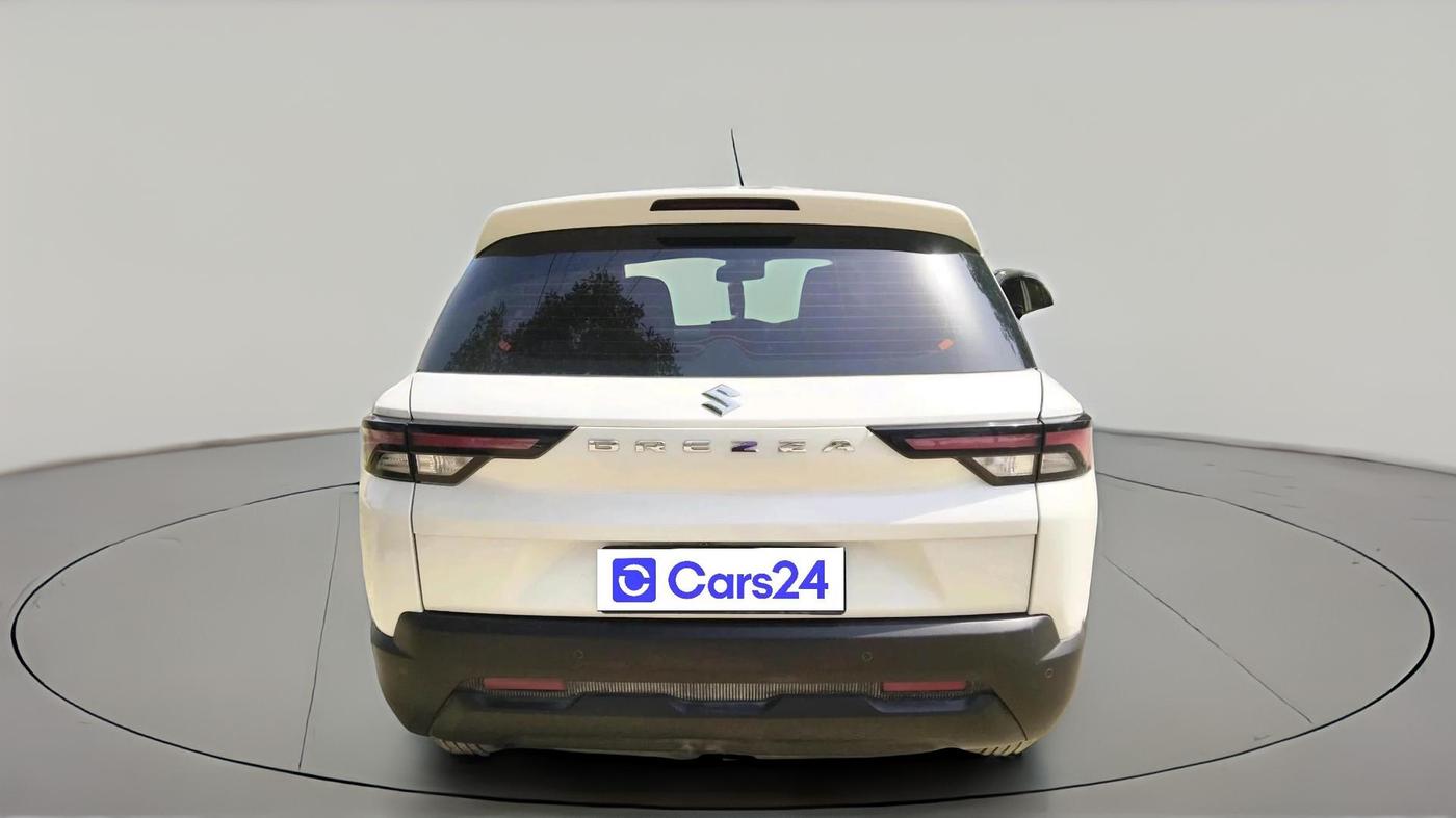 2024 Maruti BREZZA VXI, CNG, Manual, 33,607 km, exterior