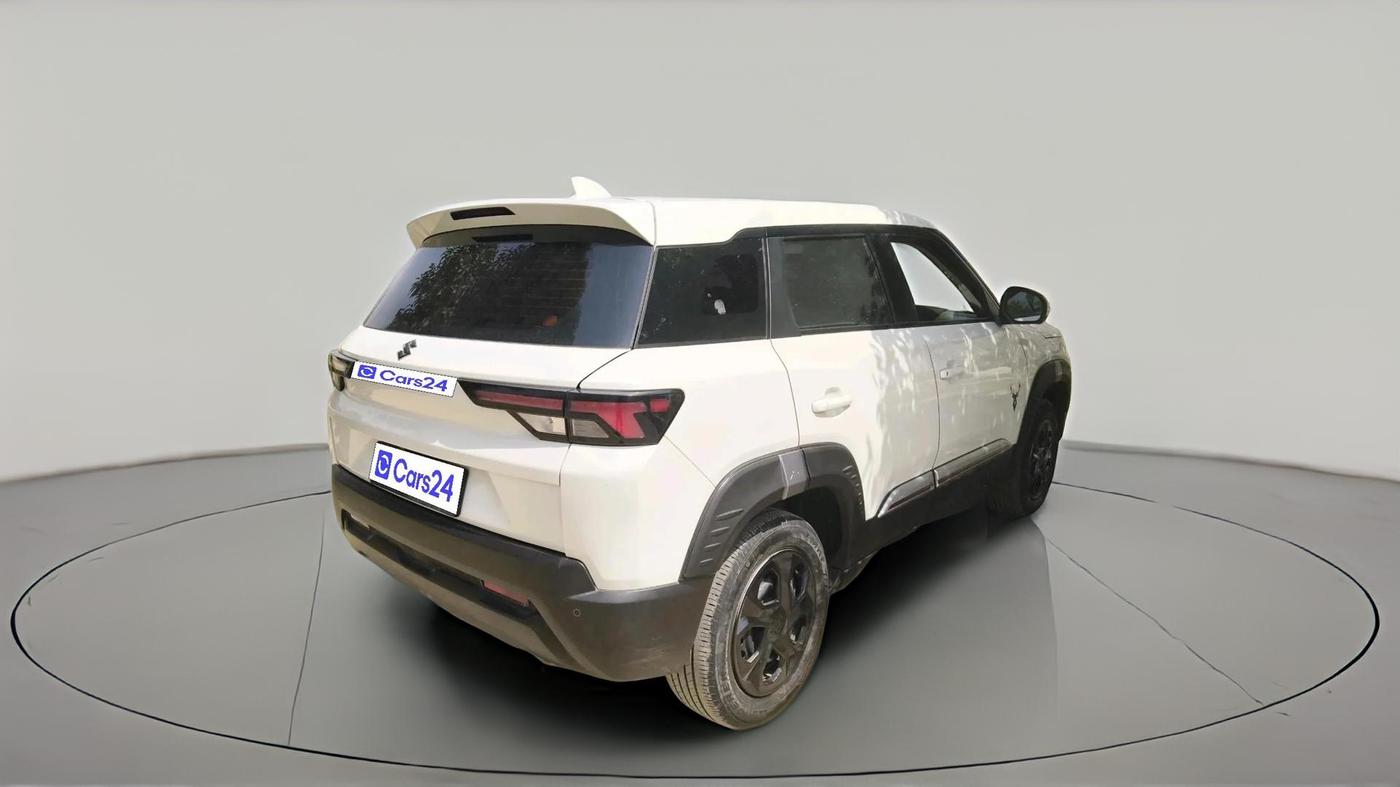 2024 Maruti BREZZA VXI, CNG, Manual, 33,607 km, exterior