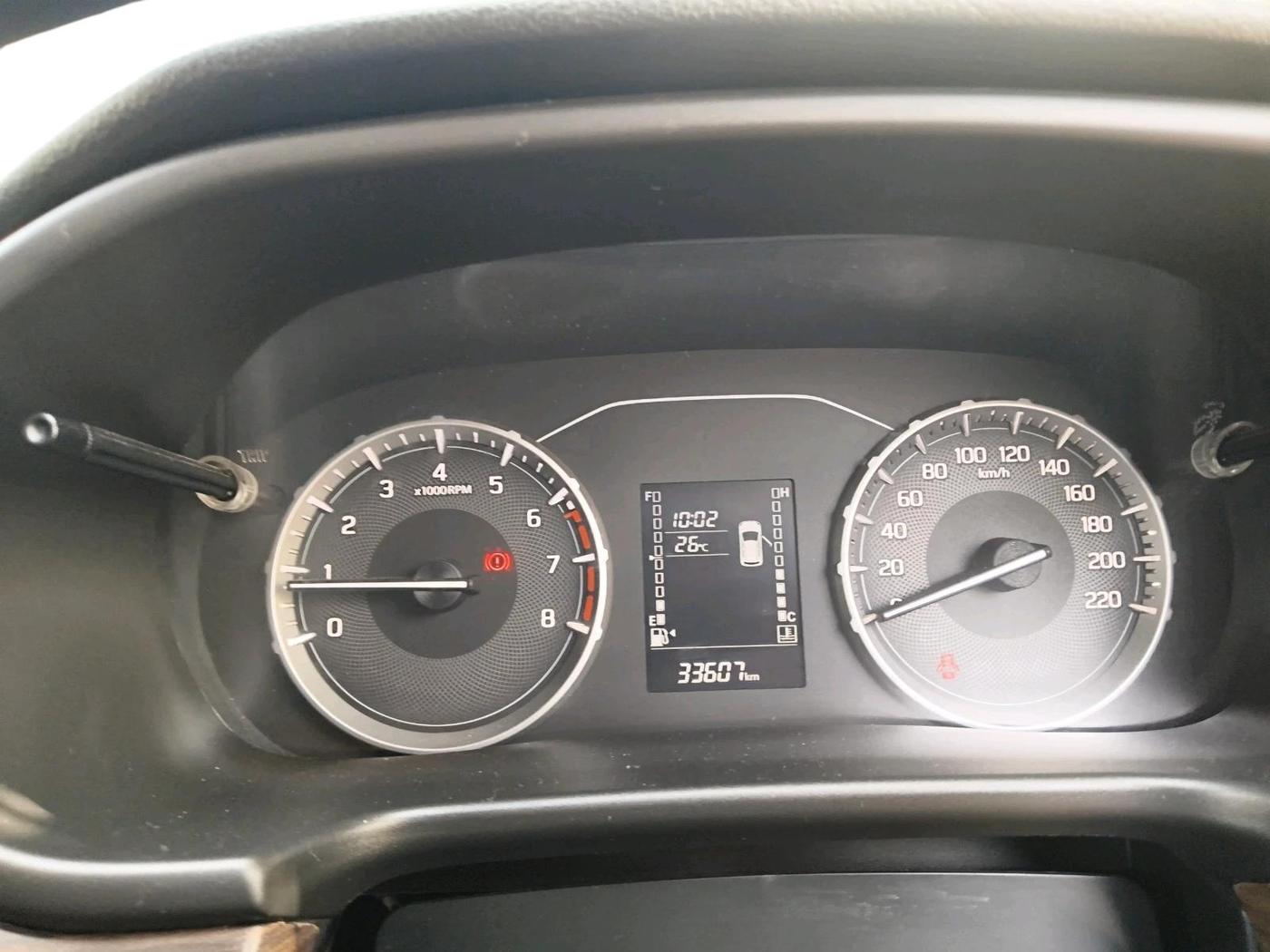 2024 Maruti BREZZA VXI, CNG, Manual, 33,607 km, interior