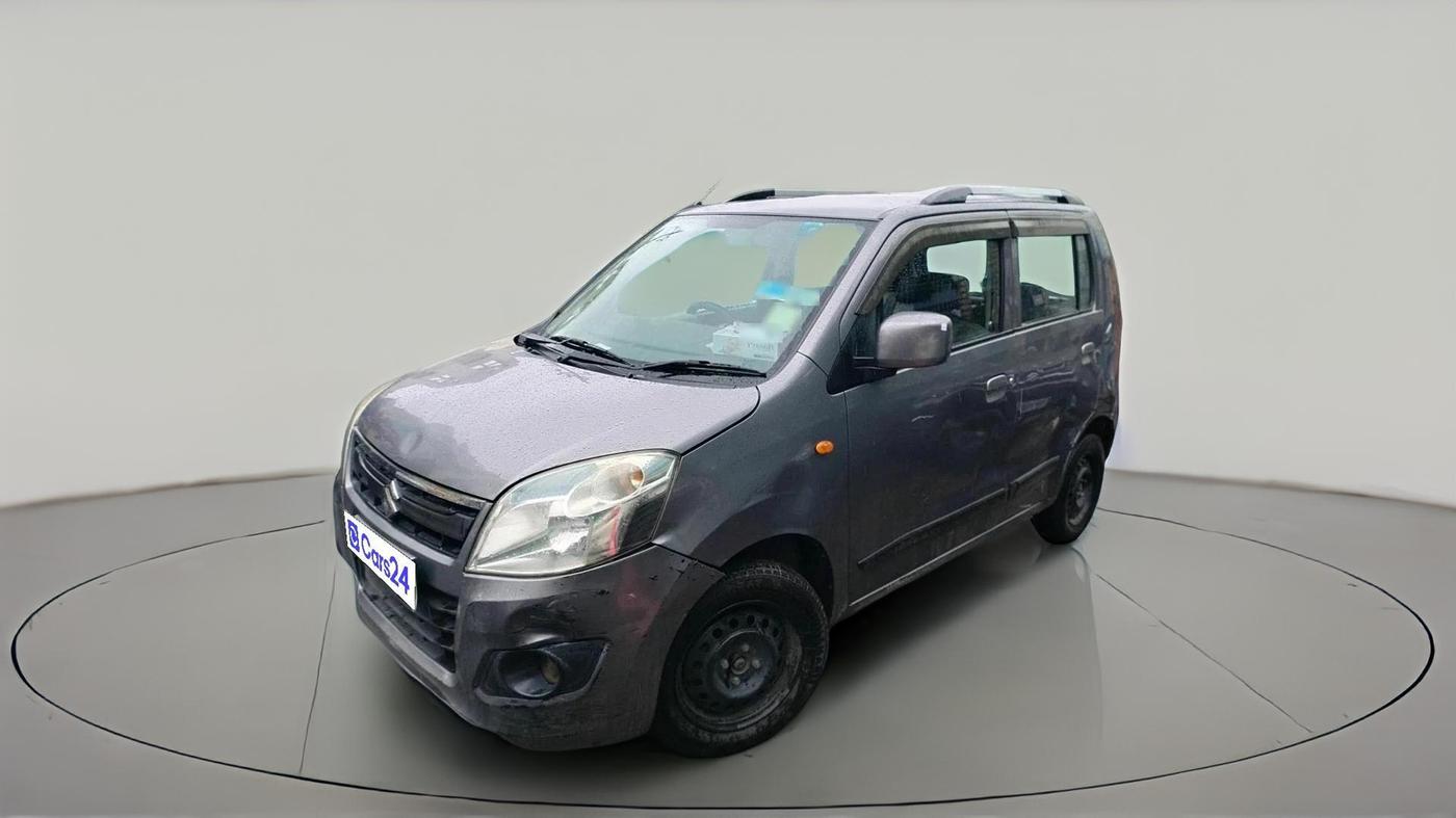 2016 Maruti Wagon R 1.0 VXI AMT, CNG, Automatic, 1,18,788 km, exterior