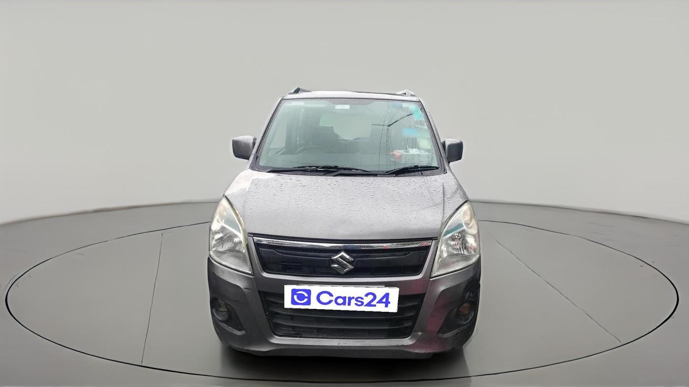 2016 Maruti Wagon R 1.0 VXI AMT, CNG, Automatic, 1,18,788 km, exterior