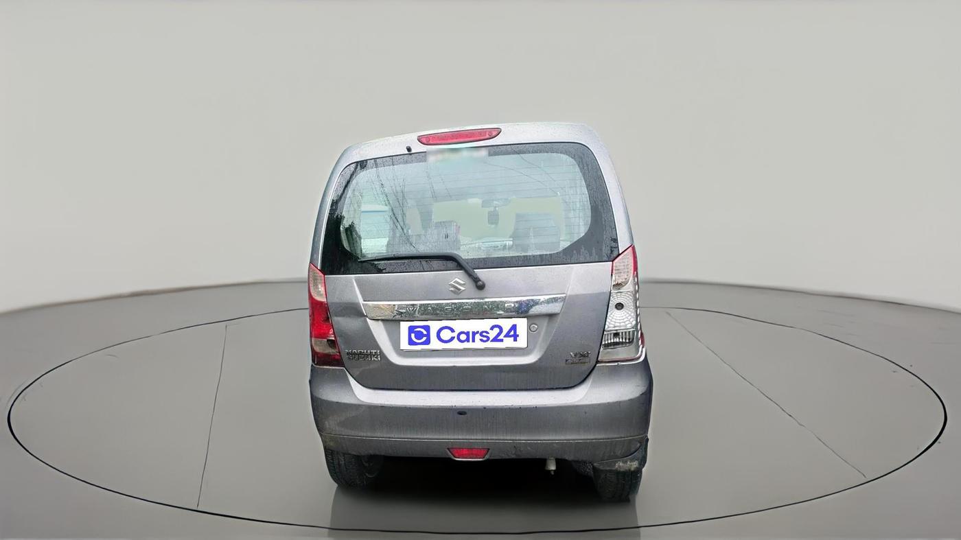 2016 Maruti Wagon R 1.0 VXI AMT, CNG, Automatic, 1,18,788 km, exterior