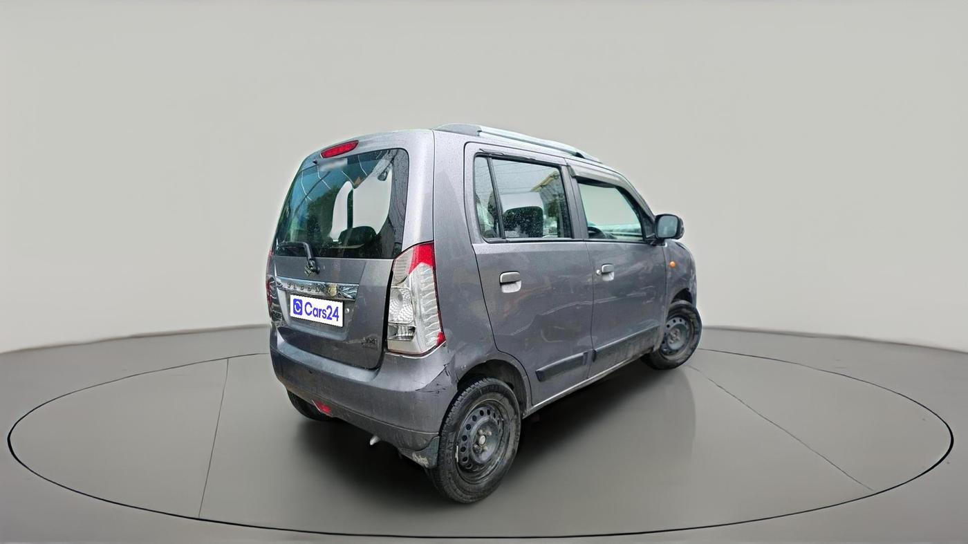2016 Maruti Wagon R 1.0 VXI AMT, CNG, Automatic, 1,18,788 km, exterior