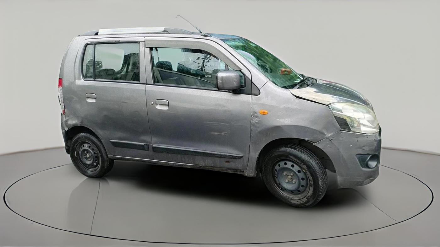 2016 Maruti Wagon R 1.0 VXI AMT, CNG, Automatic, 1,18,788 km, exterior