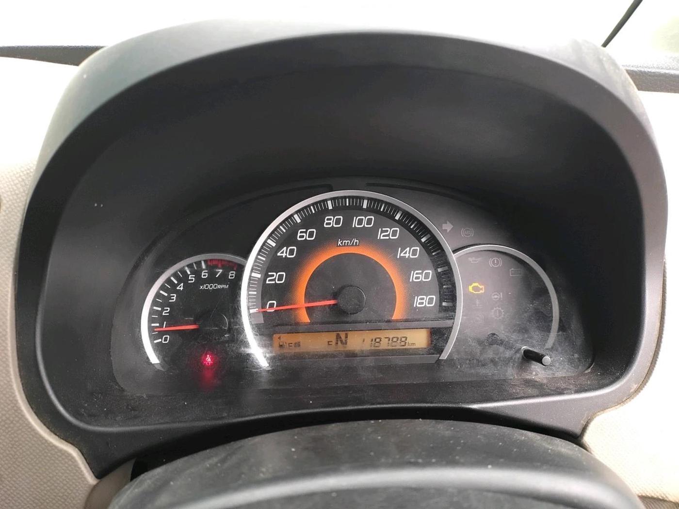 2016 Maruti Wagon R 1.0 VXI AMT, CNG, Automatic, 1,18,788 km, interior