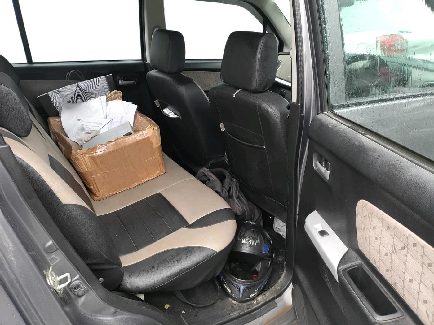 2016 Maruti Wagon R 1.0 VXI AMT, CNG, Automatic, 1,18,788 km, interior