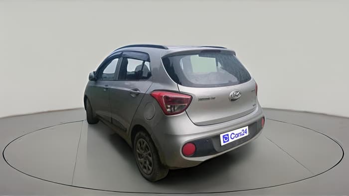 2017 Hyundai Grand i10 SPORTZ (O) 1.2 KAPPA VTVT, Petrol, Manual, 72,413 km, exterior