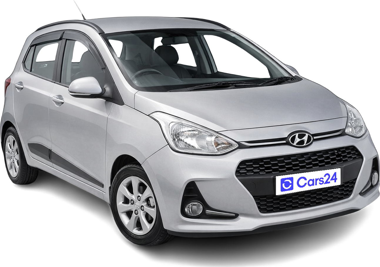 2017 Hyundai Grand i10 - Hatchback - Petrol - Manual - ₹2.90 lakh