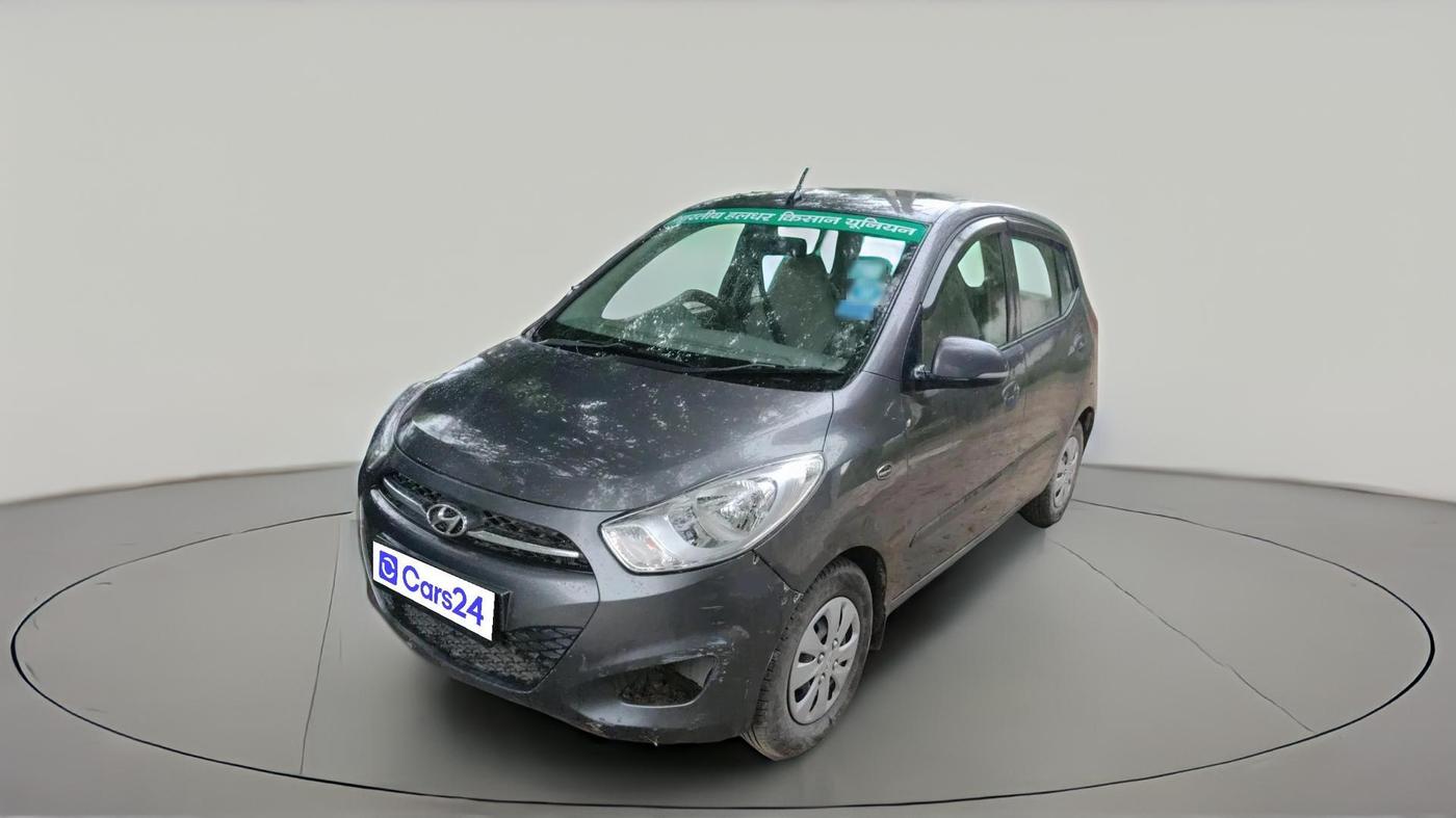 2012 Hyundai i10 MAGNA 1.2, CNG, Manual, 1,33,861 km, exterior