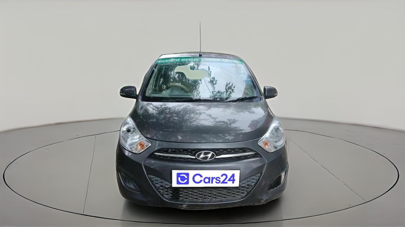 2012 Hyundai i10 MAGNA 1.2, CNG, Manual, 1,33,861 km, exterior