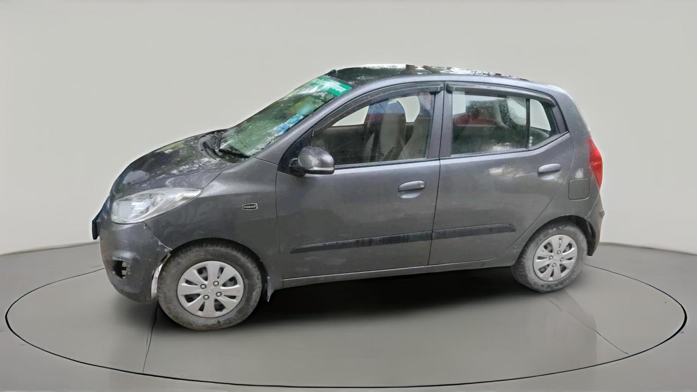 2012 Hyundai i10 MAGNA 1.2, CNG, Manual, 1,33,861 km, exterior