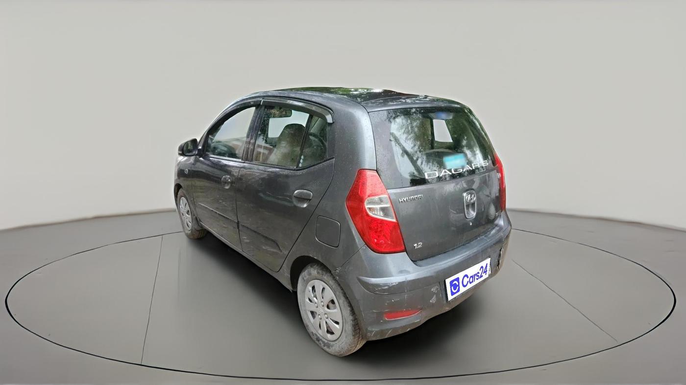 2012 Hyundai i10 MAGNA 1.2, CNG, Manual, 1,33,861 km, exterior