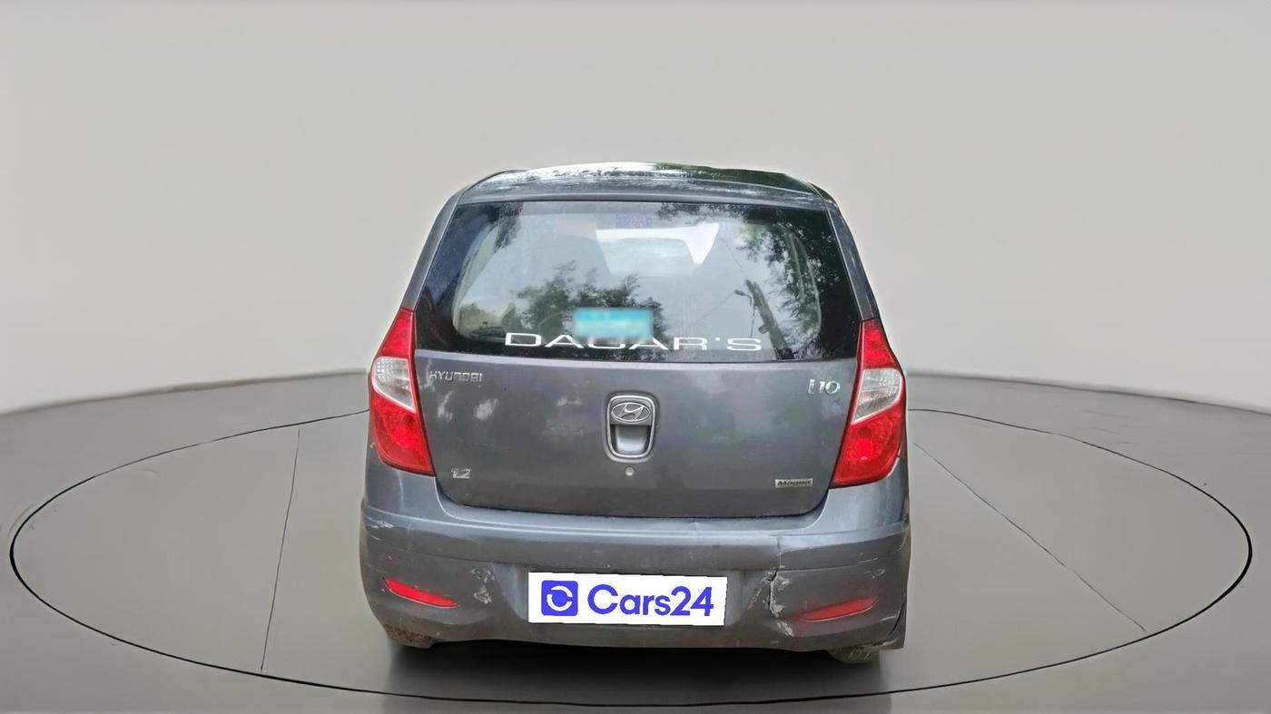 2012 Hyundai i10 MAGNA 1.2, CNG, Manual, 1,33,861 km, exterior