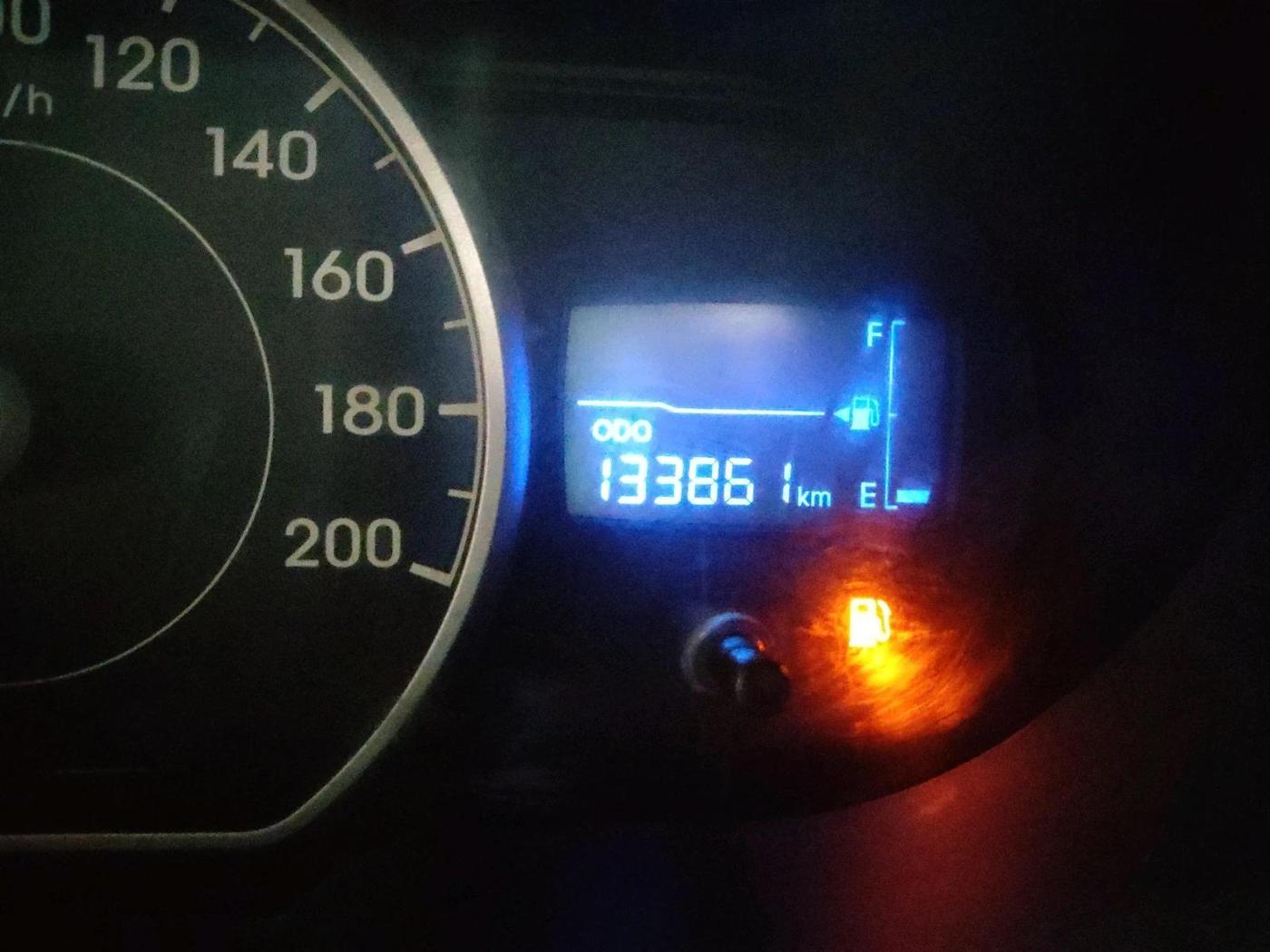 2012 Hyundai i10 MAGNA 1.2, CNG, Manual, 1,33,861 km, interior