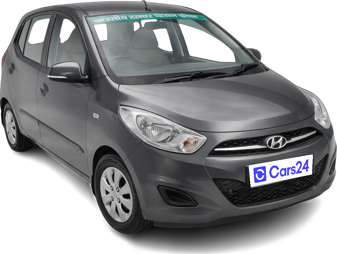 2012 Hyundai i10 - Hatchback - CNG - Manual - ₹1.04 lakh