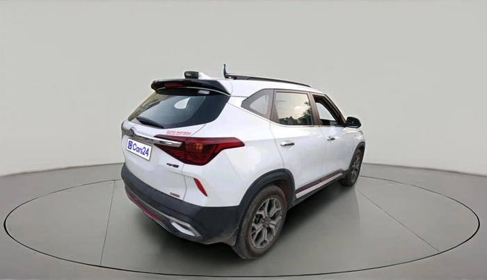 2020 KIA SELTOS GTX PLUS DCT 1.4 PETROL, Petrol, Automatic, 51,865 km, exterior