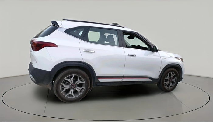 2020 KIA SELTOS GTX PLUS DCT 1.4 PETROL, Petrol, Automatic, 51,865 km, exterior