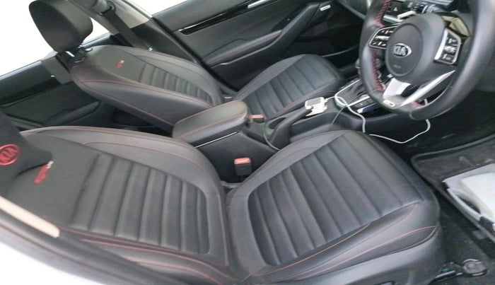 2020 KIA SELTOS GTX PLUS DCT 1.4 PETROL, Petrol, Automatic, 51,865 km, interior