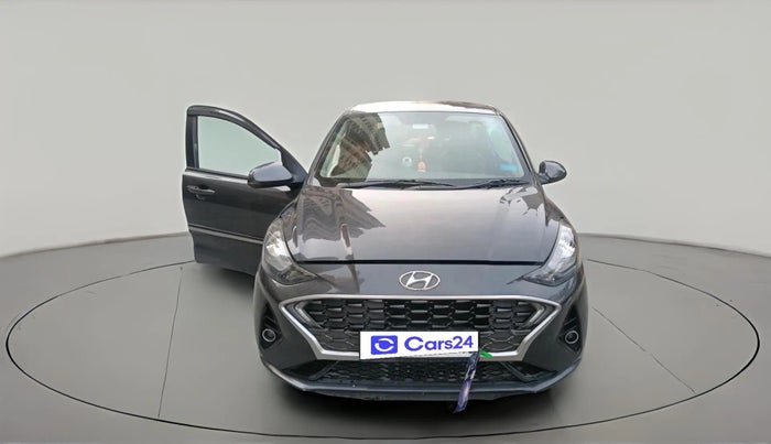 2021 Hyundai AURA S 1.2 CNG, CNG, Manual, 81,147 km, exterior