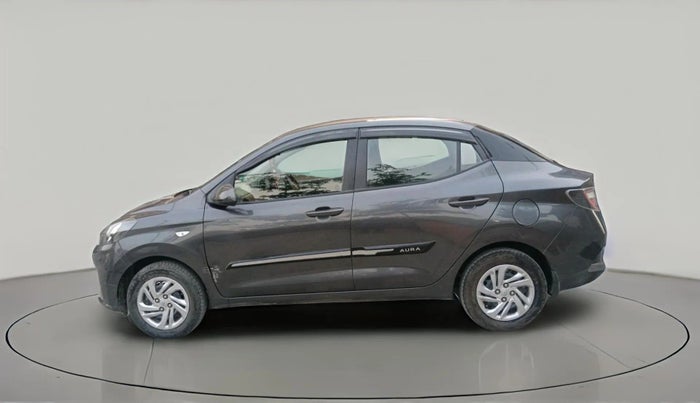 2021 Hyundai AURA S 1.2 CNG, CNG, Manual, 81,147 km, exterior
