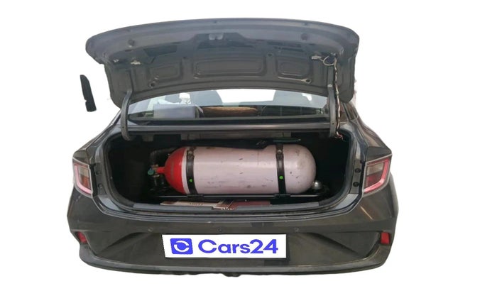 2021 Hyundai AURA S 1.2 CNG, CNG, Manual, 81,147 km, exterior