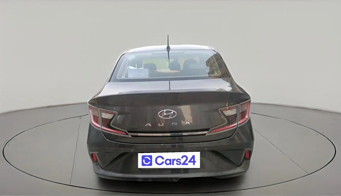 2021 Hyundai AURA S 1.2 CNG, CNG, Manual, 81,147 km, exterior