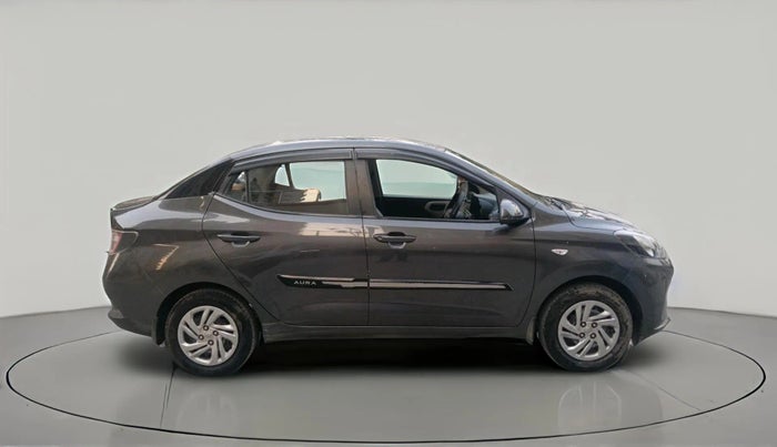 2021 Hyundai AURA S 1.2 CNG, CNG, Manual, 81,147 km, exterior