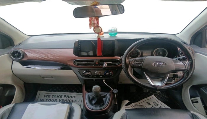 2021 Hyundai AURA S 1.2 CNG, CNG, Manual, 81,147 km, interior