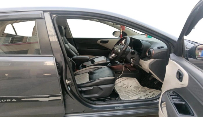 2021 Hyundai AURA S 1.2 CNG, CNG, Manual, 81,147 km, interior