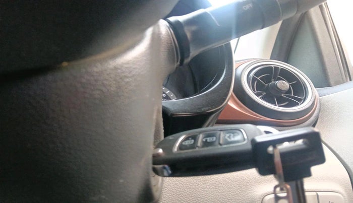 2021 Hyundai AURA S 1.2 CNG, CNG, Manual, 81,147 km, interior
