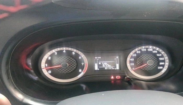 2021 Hyundai AURA S 1.2 CNG, CNG, Manual, 81,147 km, interior
