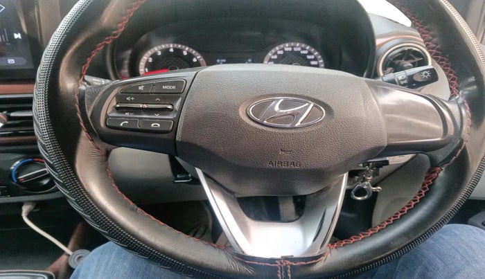 2021 Hyundai AURA S 1.2 CNG, CNG, Manual, 81,147 km, interior