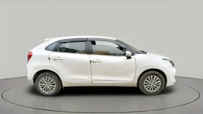 2021 Maruti Baleno DELTA PETROL 1.2, CNG, Manual, 80,334 km, exterior