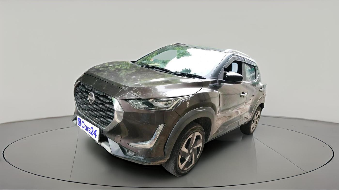 2022 Nissan MAGNITE XL, Petrol, Manual, 74,457 km, exterior