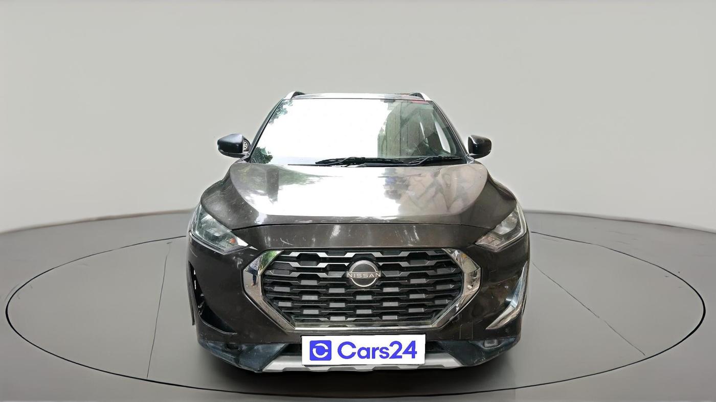 2022 Nissan MAGNITE XL, Petrol, Manual, 74,457 km, exterior