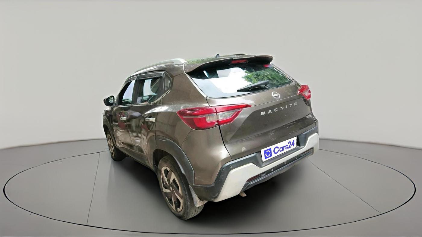 2022 Nissan MAGNITE XL, Petrol, Manual, 74,457 km, exterior